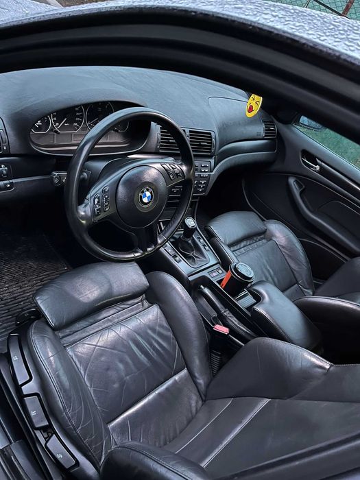 Vand bmw e46 320d 150/ 2004