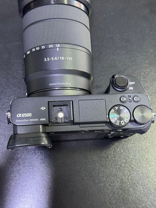 Sony A6500 видеокамерасы сатылады