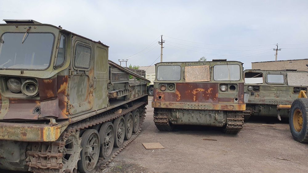 Советский тягач АТС-59Г