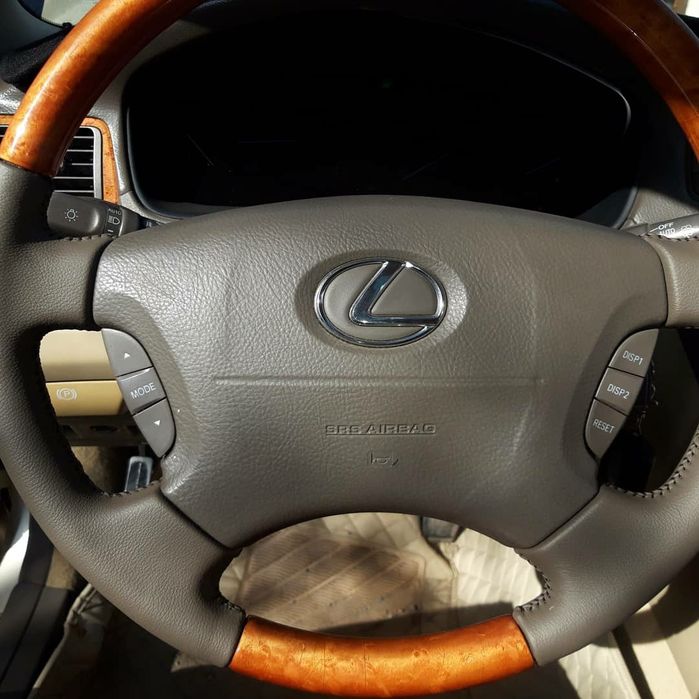 Профессиональная Перетяжка руля