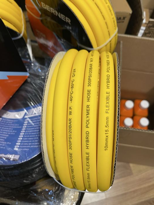 Furtun aer comprimat Berner - Abac 10m - 20m - 30m - 40m - 50m