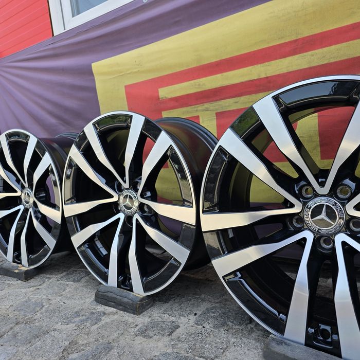 19" Оригинални джанти за Мерцедес 19 5 112 / датчици за налягане