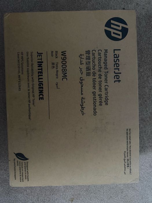 Toner HP W9008MC LaserJet, 23000 pagini (Negru)