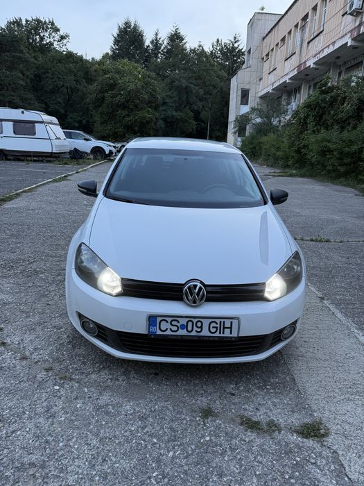 VW Golf 6 diesel