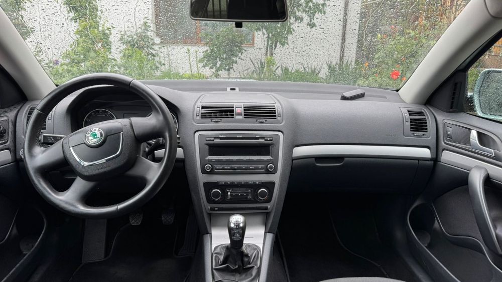 Skoda Octavia 2 Facelift 1.6 benzina + GPL