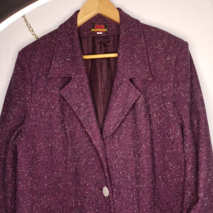 Jachetă Modimpex mărimea 50 – 100% Lână Virgină – Croiala clasică XXL