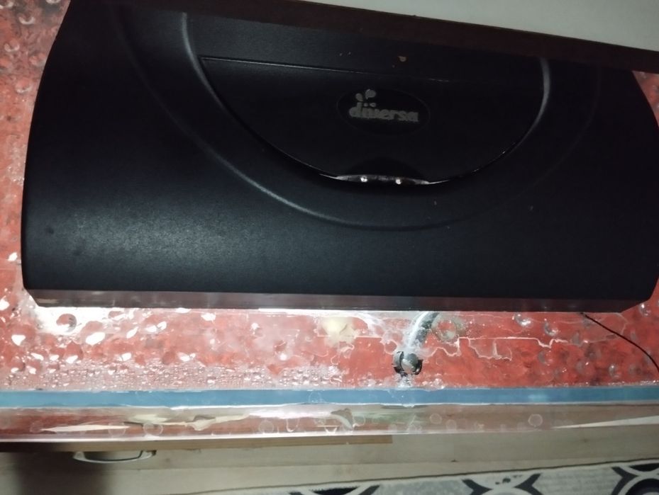 Acvariu complet echipat