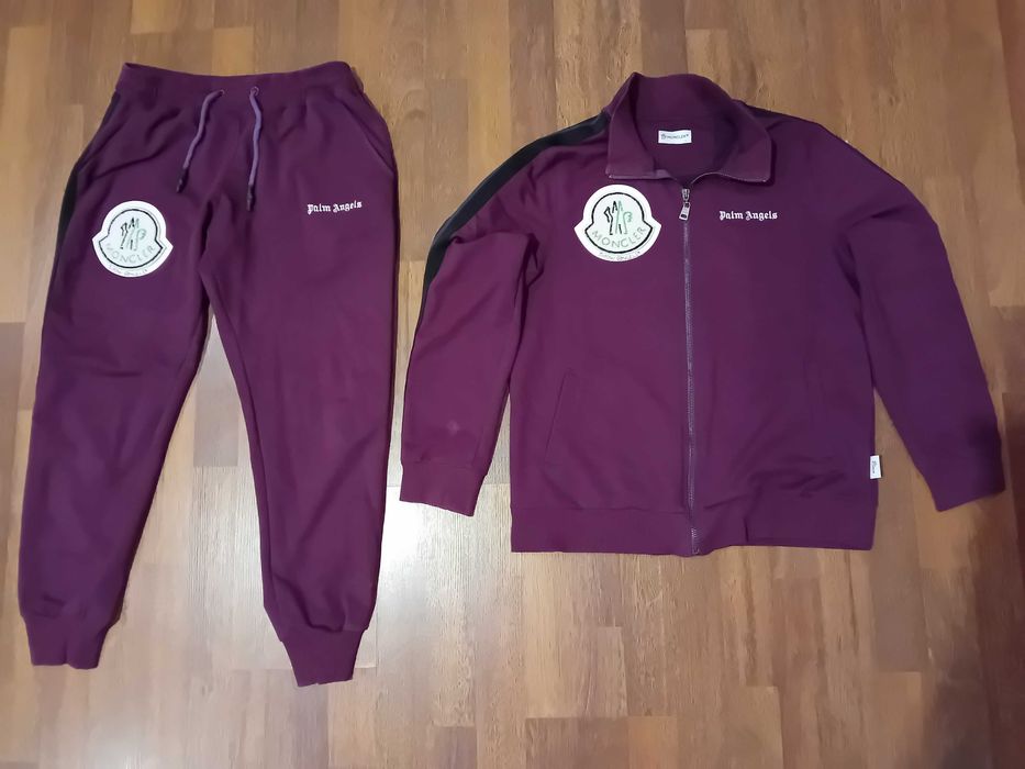 Trening Moncler–Palm Angels–Snow Angels - Pantaloni trening Adidas 01903 News Adistar 2000