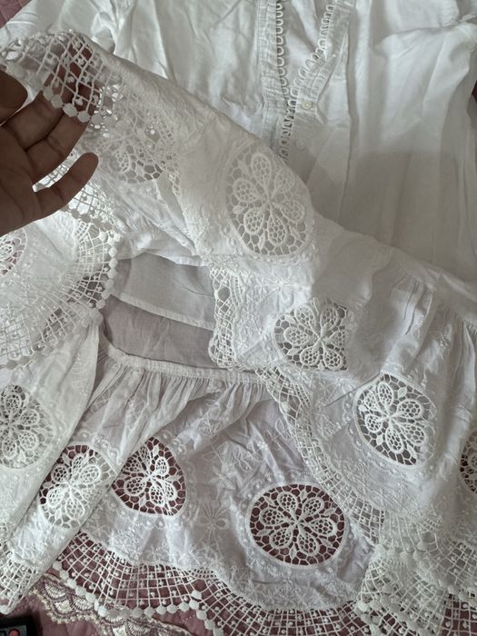 рубашка белая (туника)