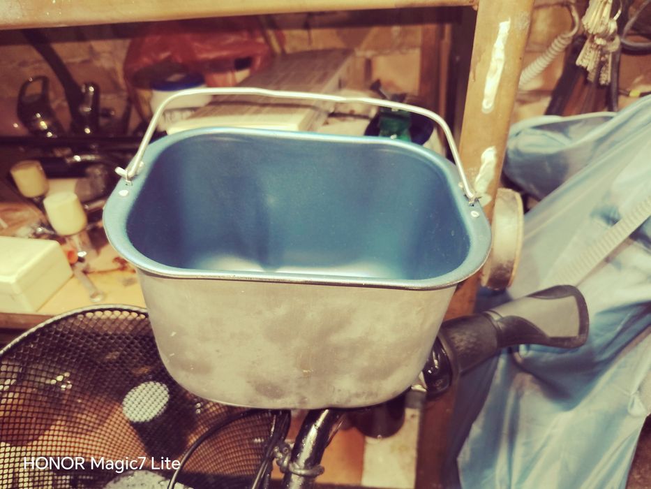 Ваничка за хлебопекарна Molinex/Tefal испозвана 10-15 пъти