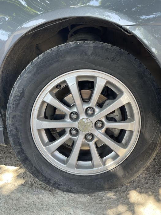 mitsubishi lancer 2011 диски