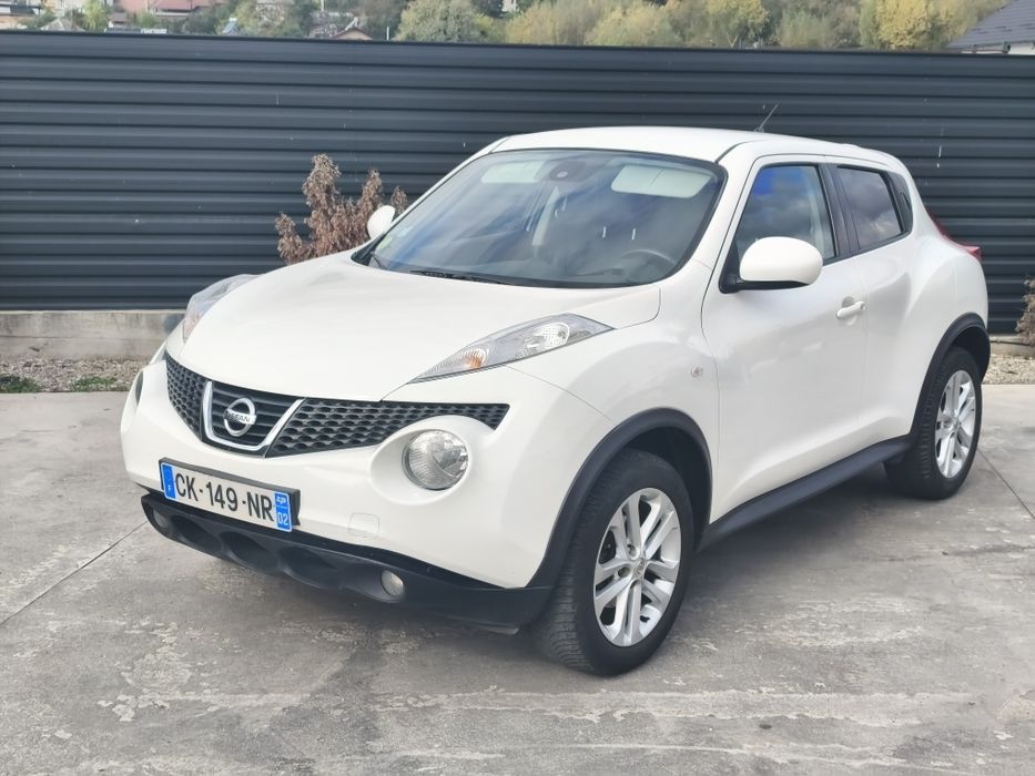 Nissan Juke Tekna 2012 Diesel