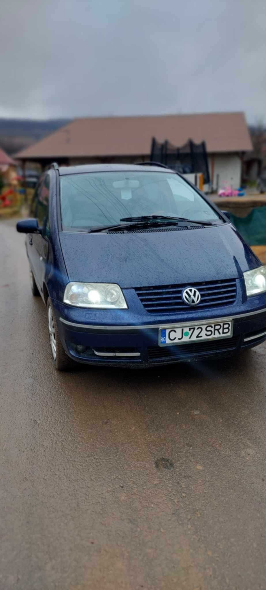 Vw Sharan Tdi Cp Cluj Napoca Olx Ro