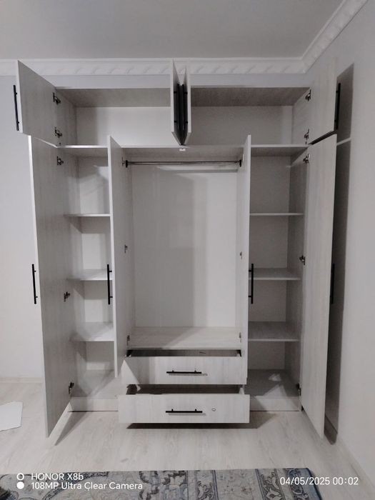 Shkaf Dastafka ustanovka bepul