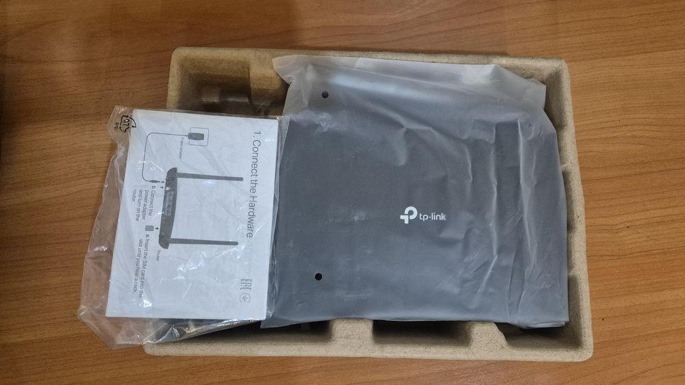 TP-link Archer MR200 WiFi router 4G Sim card