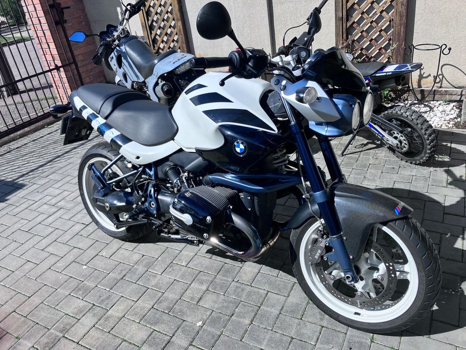 Motocicleta BMW R1150R Rockster impecabil
