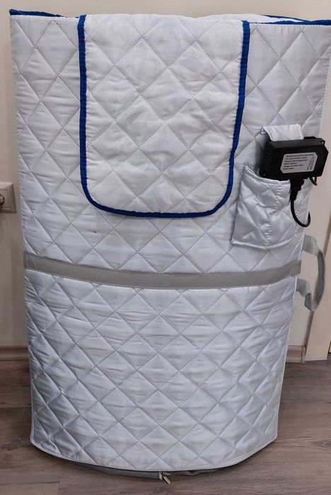 Преносима инфрачервена сауна за домашна употреба [За 1 човек]