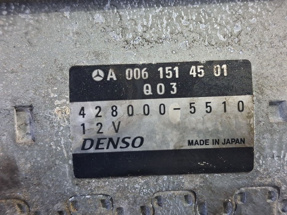 Electromotor 2.2 cdi 6 trepte Mercedes C Class w204 euro 5