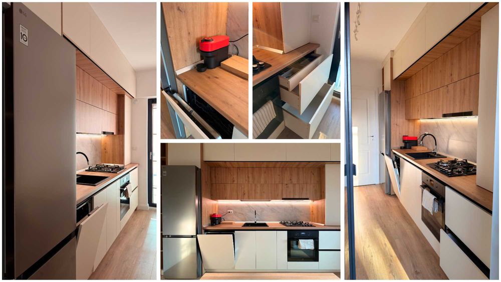 Apartament 2 camere decomandat | Tătărași - Aurel Vlaicu | Bloc nou 2026 | Prima închiriere | Parcare subterană inclusă