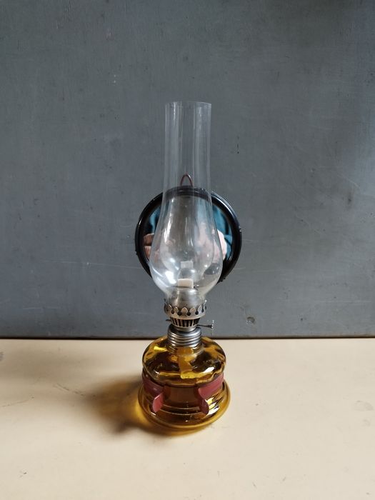 Газена лампа от старо време