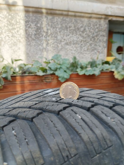 Запазени зимни гуми continental 195х65х15