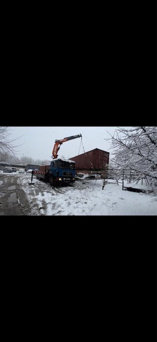 Услуги кран манипулятора Шымкент