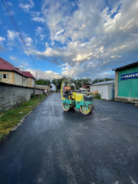 Асфальтирование Асфальт Алматы