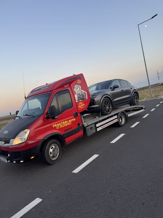 Tractari Auto- Utilaje / Non Stop