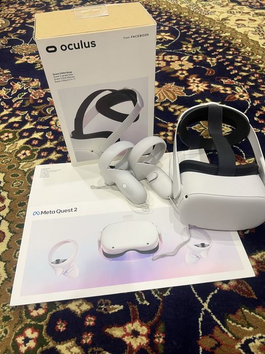 VR Meta Quest 2 128 gb