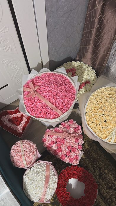розы мылгые розы