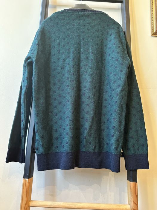 Оригинален зелен пуловер Scotch & Soda – унисекс, женски XXL / мъжки XL