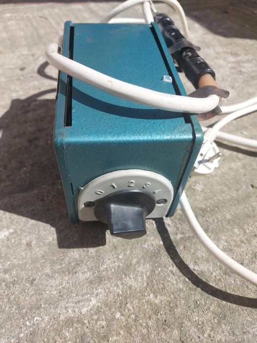 Aparat  de pirogravat  romanesc comunist colecție  vintage