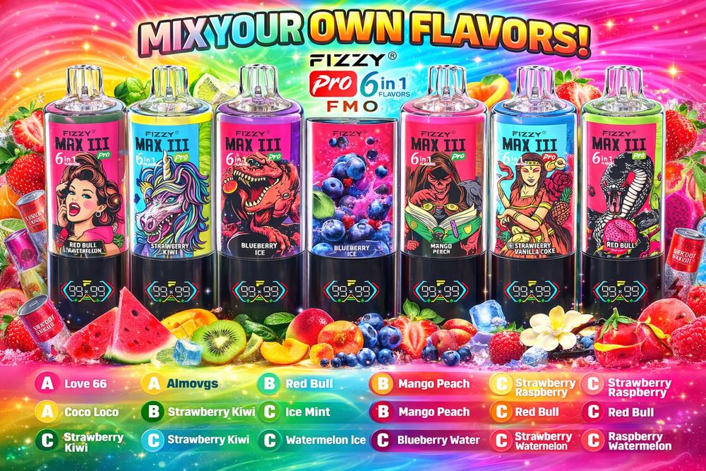 Vape FIZZY Max lll Pro
