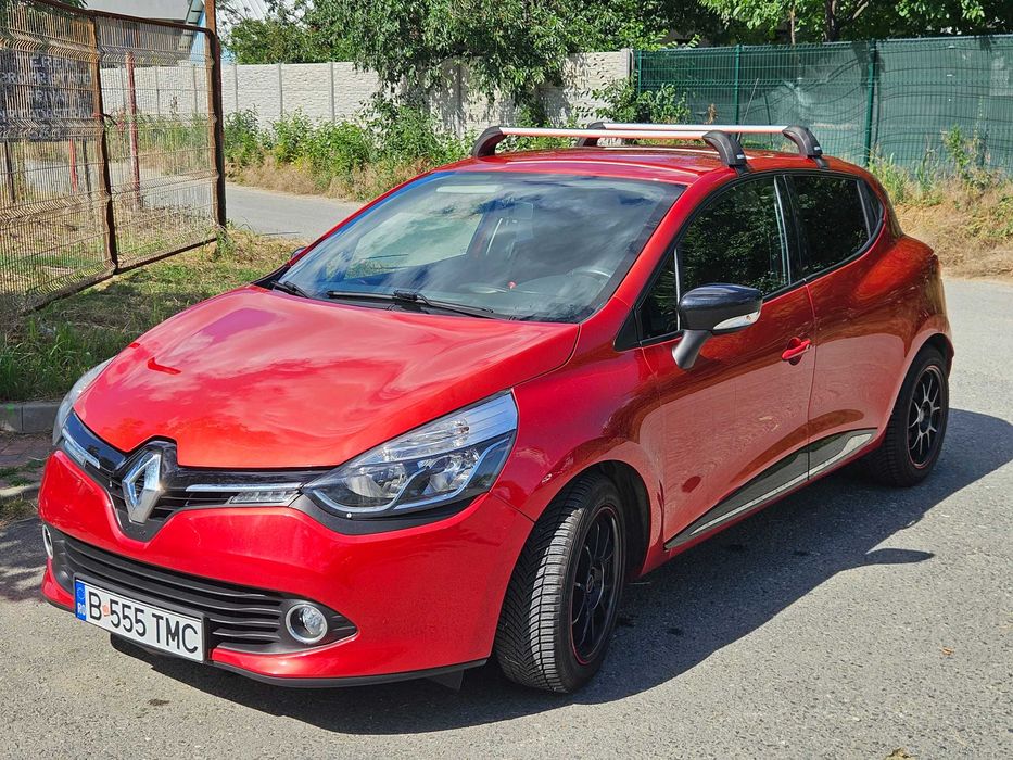 Renault Clio IV, 2014, 92.300km, GPL