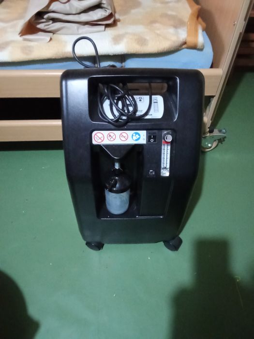 Кислороден концентратор DeVilbiss Compact 525 – почти нов, с гаранция