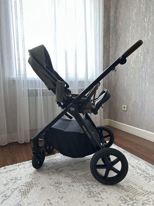 Коляска универсальная 3 в 1 TOMIX Eclipse, хаки
