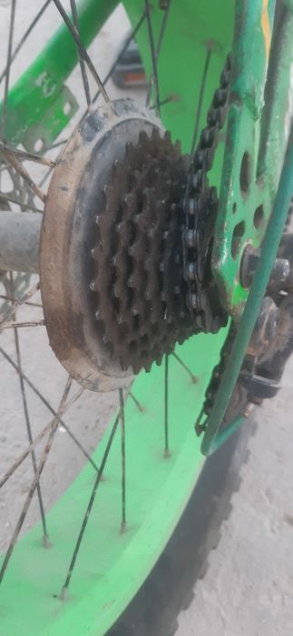 велосипед фетбайк