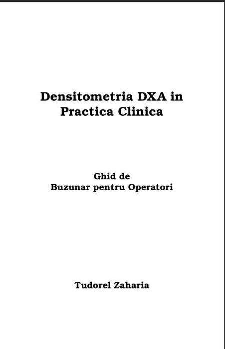 Ghid DXA radiologie