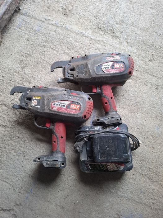 Pistol legat fier, armături  max 398 si 398 S