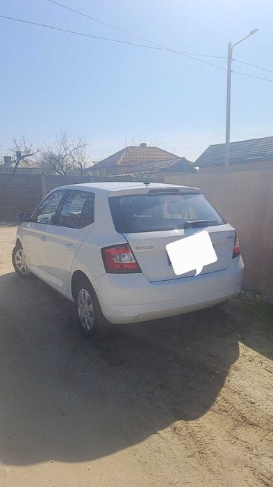 Vand Skoda Fabia