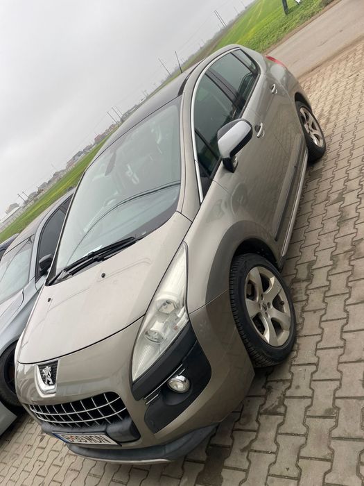 Peugeot 3008,benzina,Euro 5 volan dreapta