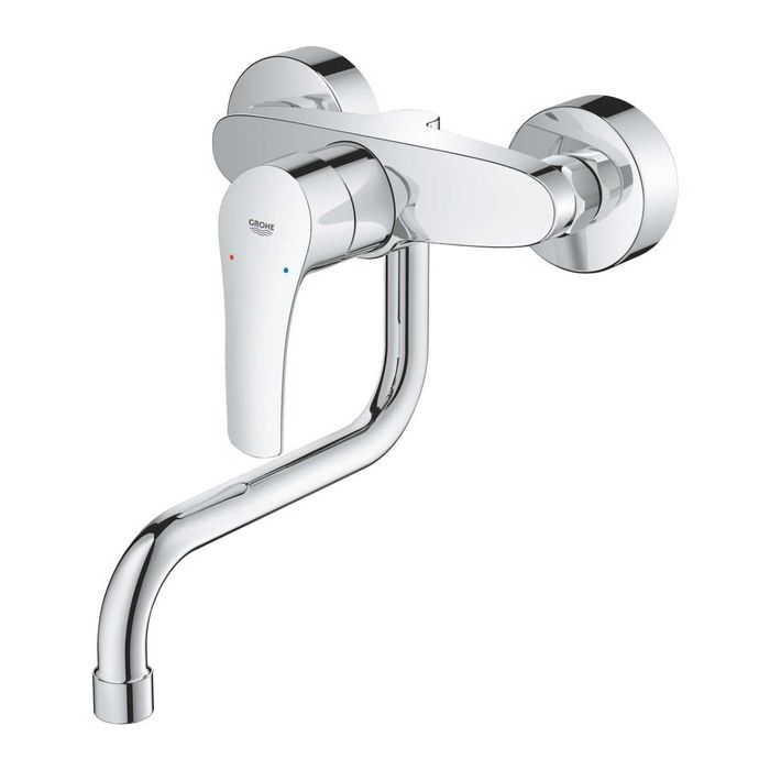 Baterie de bucatarie Grohe Eurosmart 1/2'' pivotanta