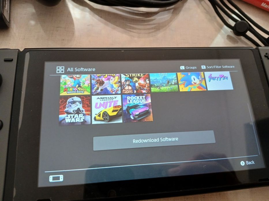 De vanzare Nintendo Switch