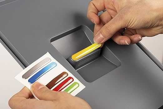 Coșuri de gunoi separate cu sertar Marca ELLETIPI