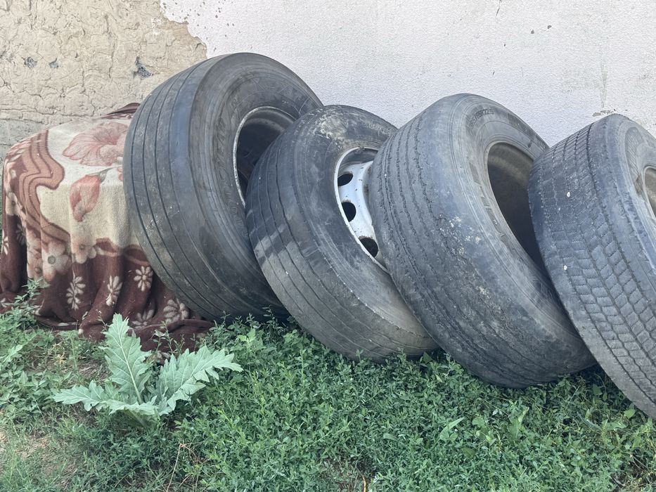 Грузовые шины бу