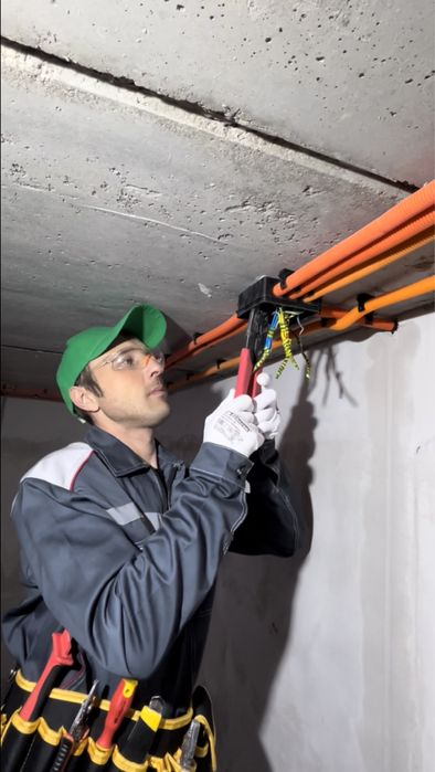Электрики. Монтаж проводки, электромонтаж. Актобе