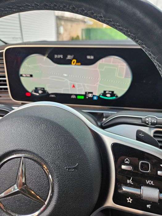 Продавам Мерцедес GLE Hibrid