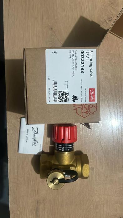 Ручной балансировочный клапан