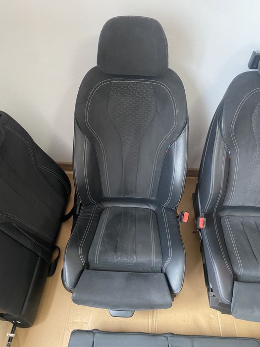 Interior alcantara bmw x6 f16 .