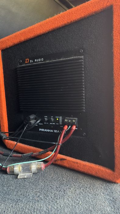 Сабвуфер DL Audio Piranha 12A V.2